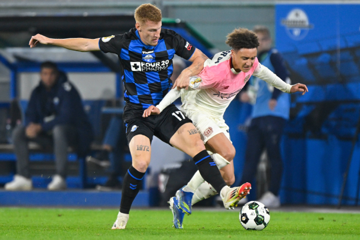 «Падерборн» – «Байер»