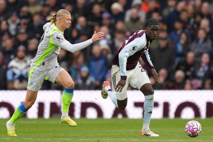 Эрлинг Холанн и Амаду Онана