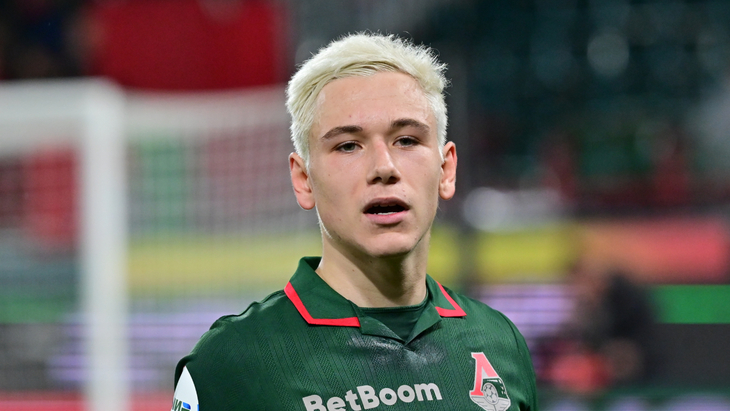 Алексей Батраков — полузащитник «Локомотива»