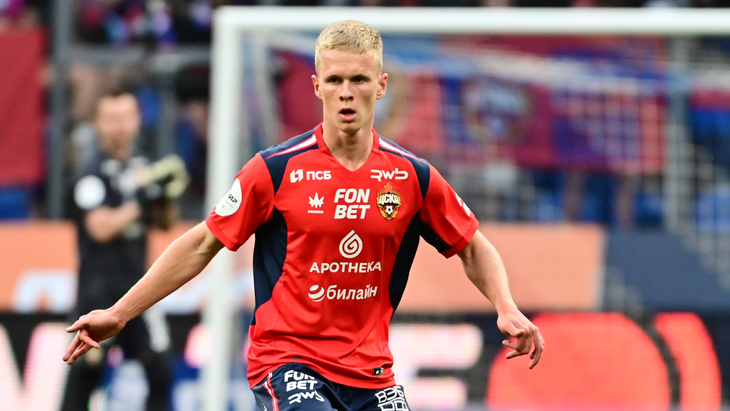 Матвей Кисляк — полузащитник ЦСКА