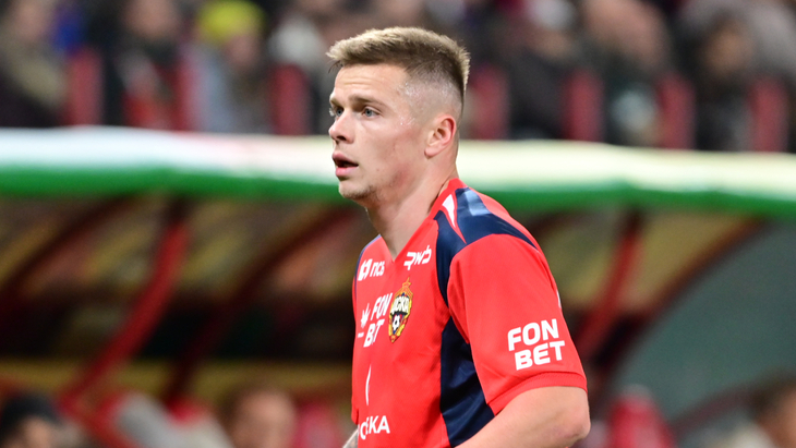 Данил Круговой — защитник ЦСКА