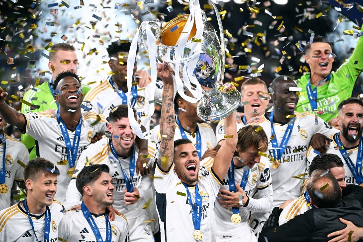 «Реал» Мадрид — победитель Лиги чемпионов сезона 2023/24