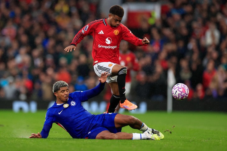 «Манчестер Юнайтед» — «Челси»