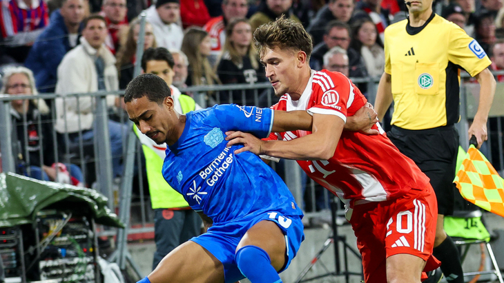 Фрагмент матча