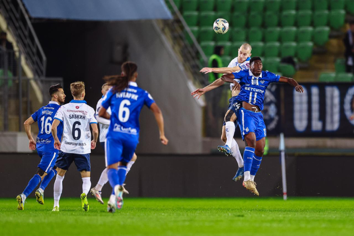 «Динамо» Махачкала — «Крылья Советов»