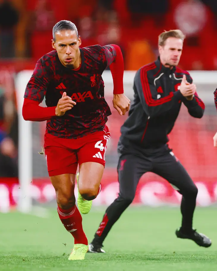 Виргил Ван Дейк