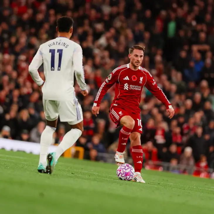 «Ливерпуль» — «Астон Вилла»