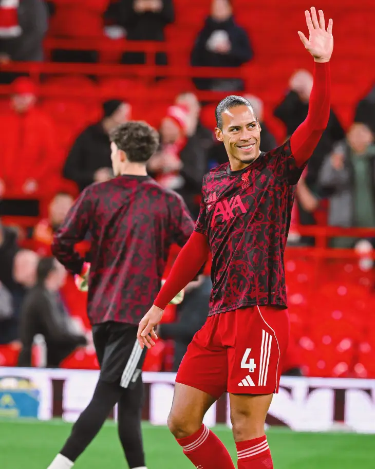 Виргил Ван Дейк