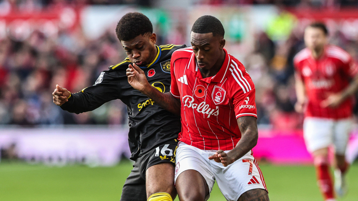 Фрагмент матча