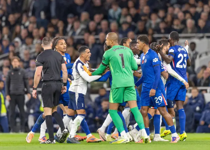 «Тоттенхэм» — «Челси»