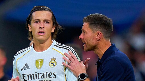 Альваро Каррерас и Хаби Алонсо 