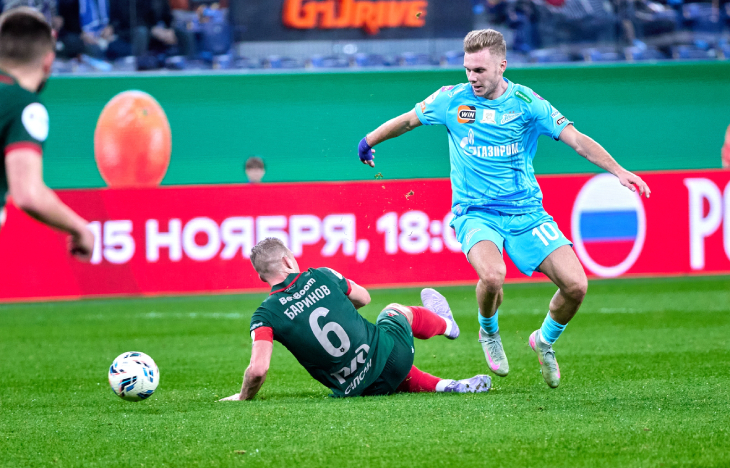 «Зенит» – «Локомотив»