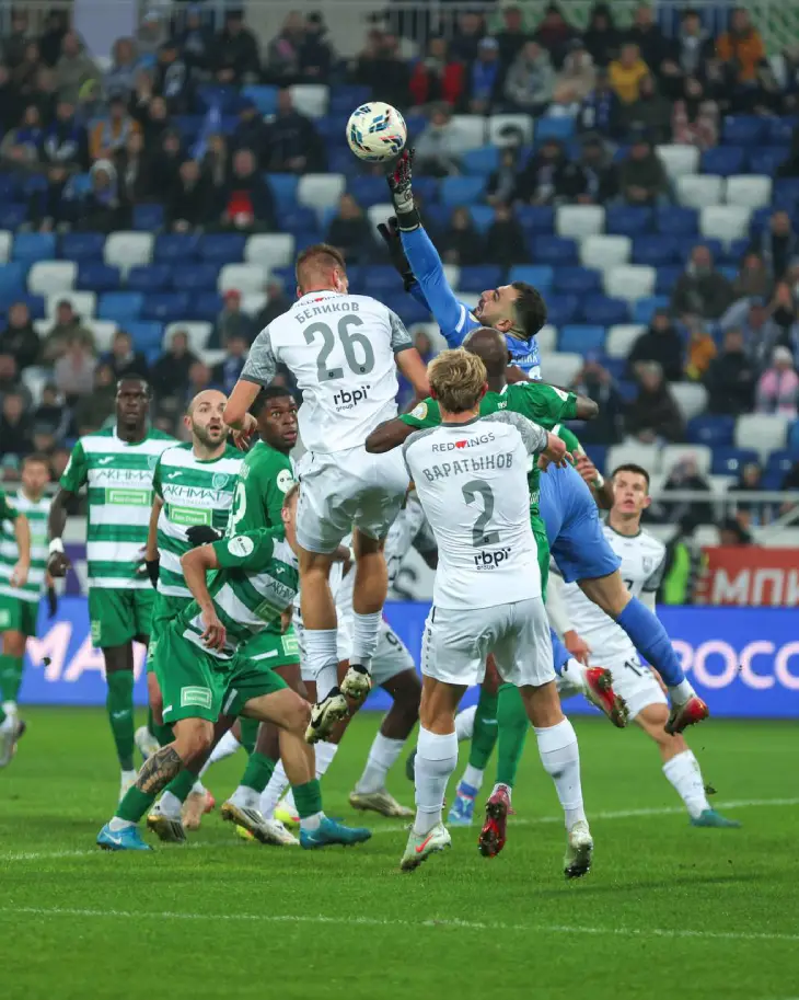 «Балтика» — «Ахмат»