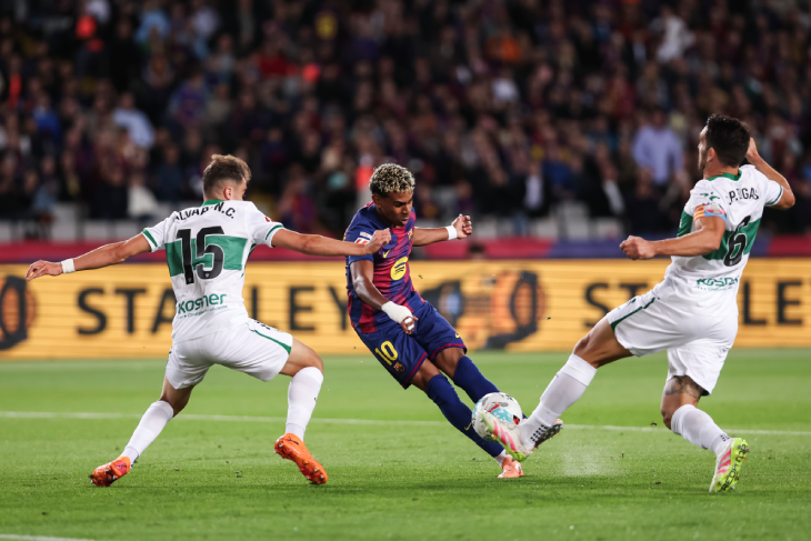 «Барселона» — «Эльче»