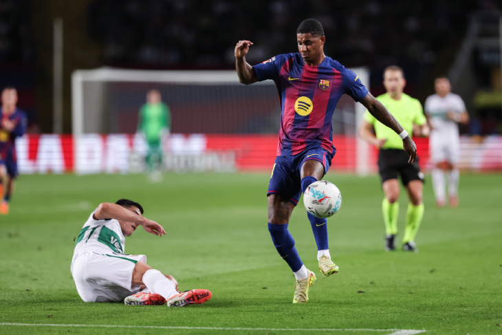 «Барселона» — «Эльче»