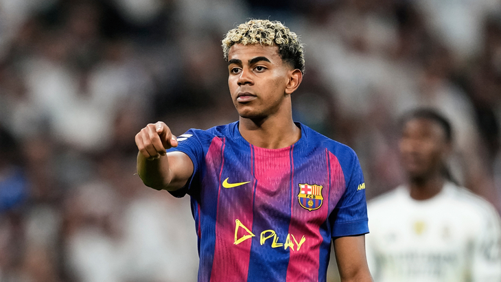 Ламин Ямаль — нападающий «Барселоны»