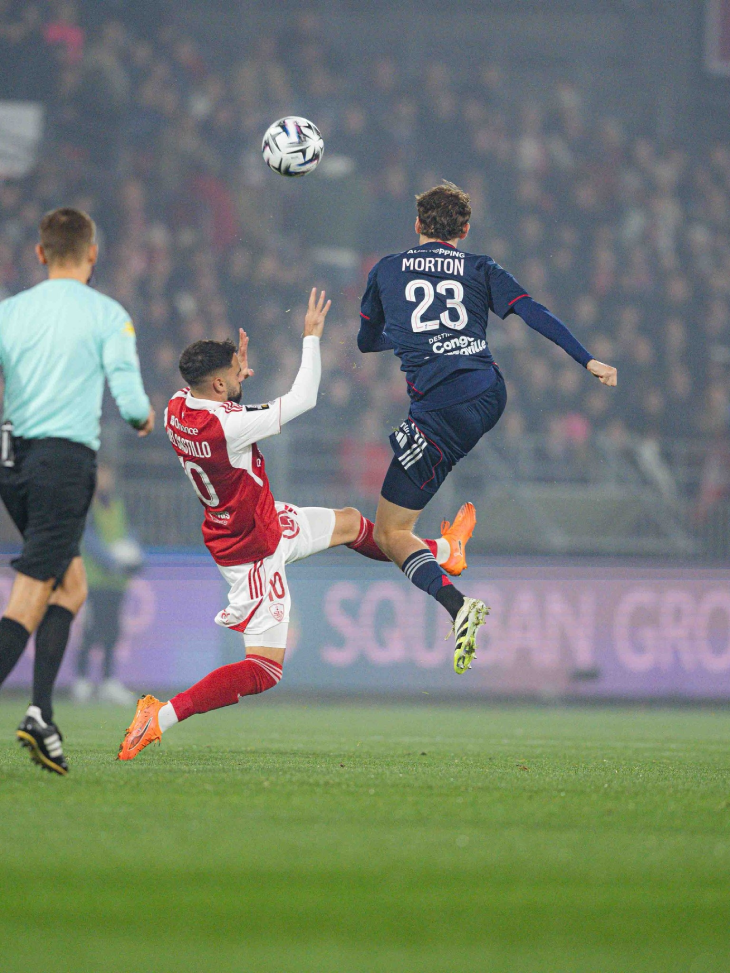 «Брест» — «Лион»