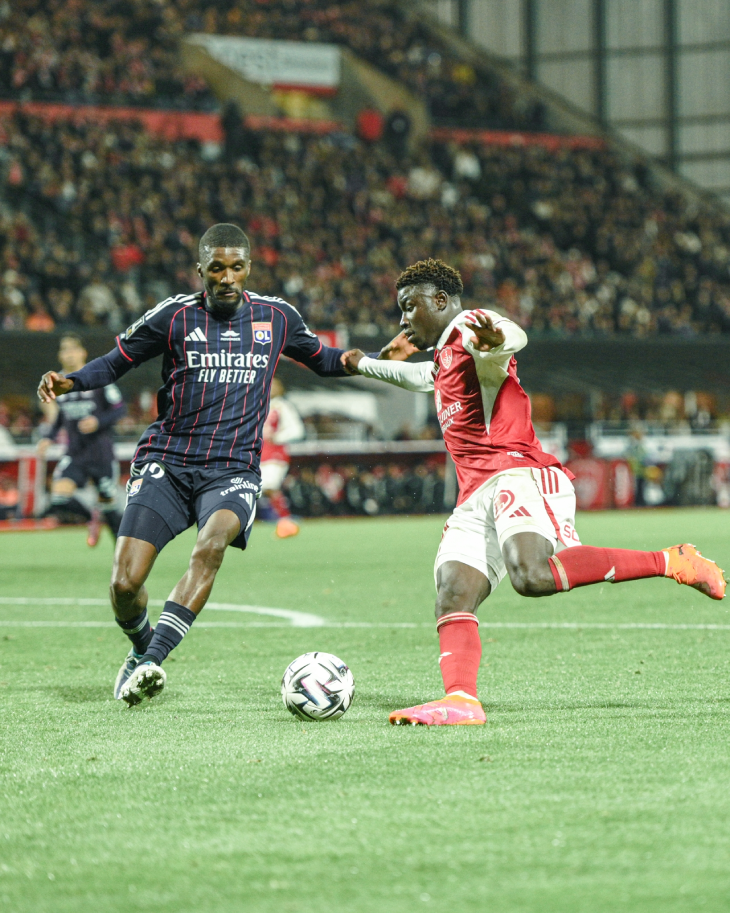 «Брест» — «Лион»