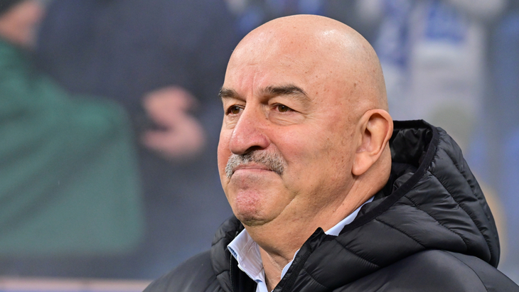 Станислав Черчесов — главный тренер «Ахмата»