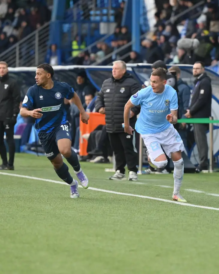 «Оренбург» — «Сочи»