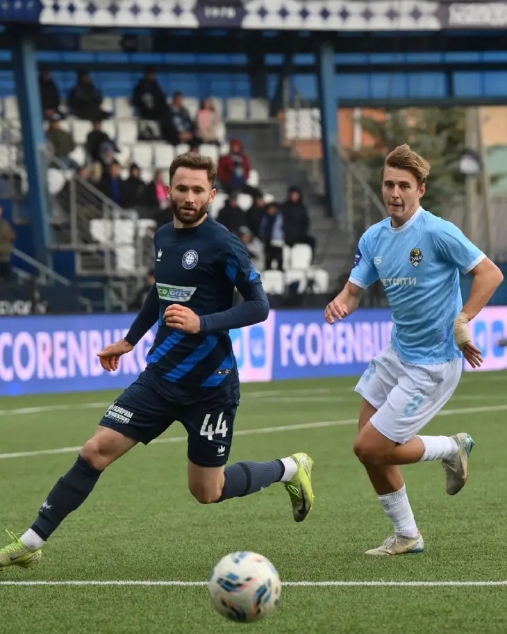 «Оренбург» — «Сочи»