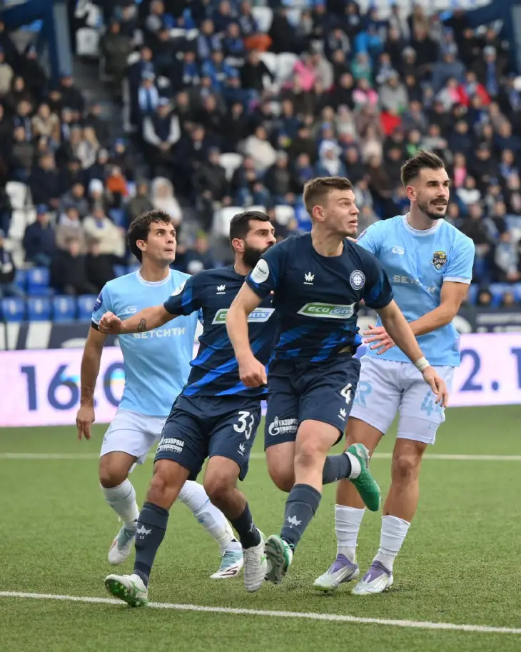 «Оренбург» — «Сочи»