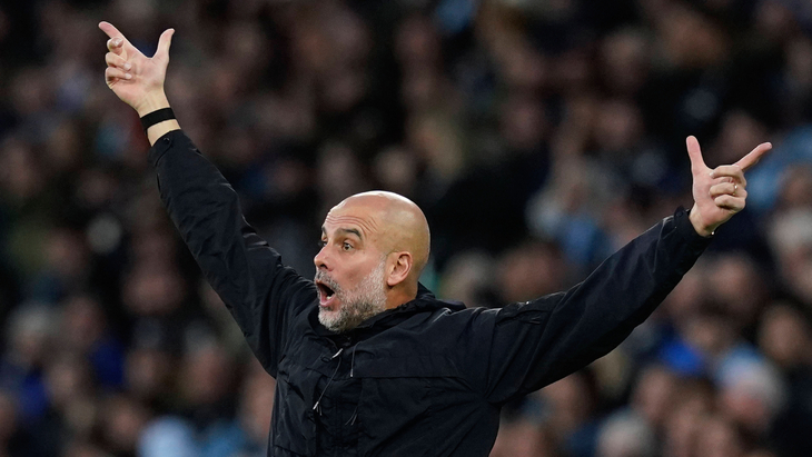 Хосеп Гвардиола — главный тренер «Манчестер Сити»