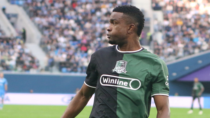 Джон Кордоба — нападающий «Краснодара»