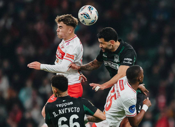 «Краснодар» – «Спартак»