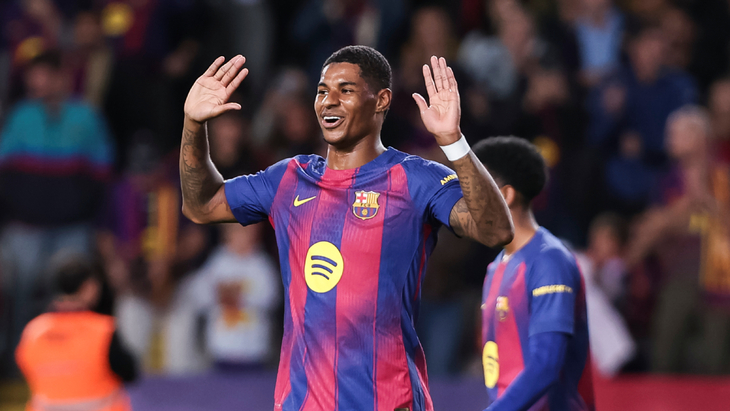 Маркус Рашфорд — нападающий «Барселоны»