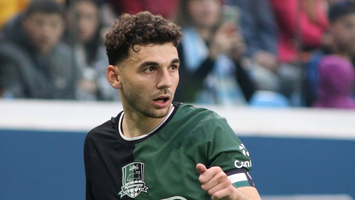 Эдуард Сперцян — полузащитник «Краснодара»