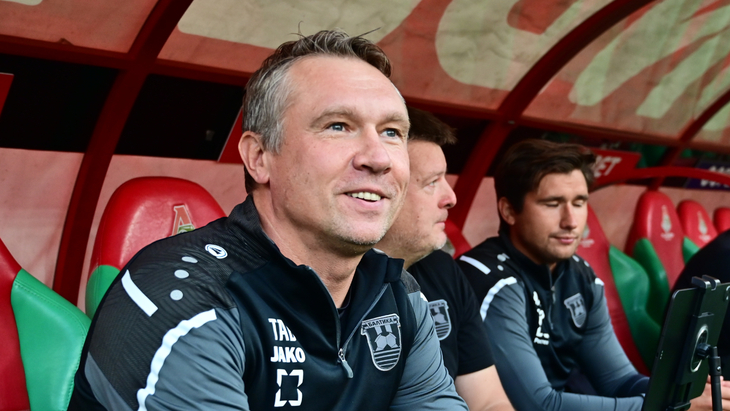 Андрей Талалаев — главный тренер «Балтики»