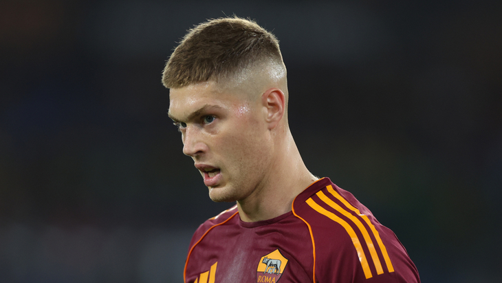 Артем Довбик — нападающий «Ромы»