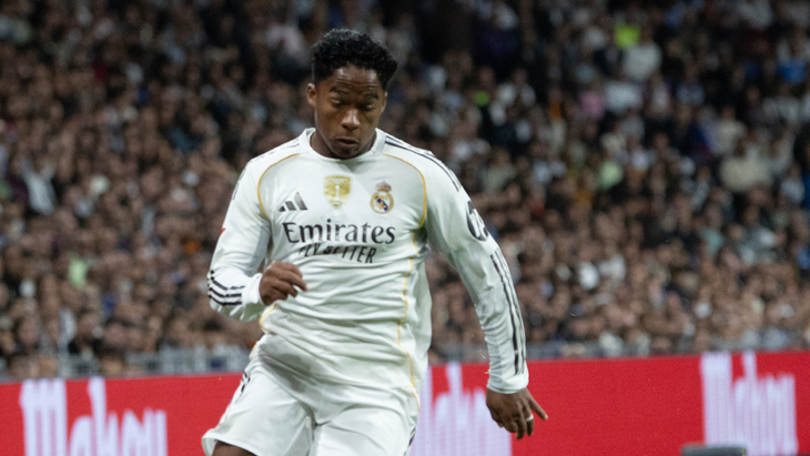 Эндрик — нападающий «Реала»