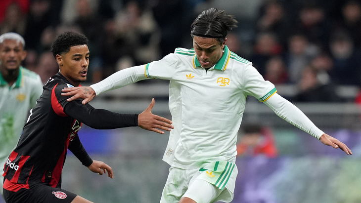 Фрагмент матча