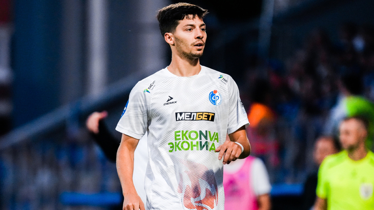 Николай Гиоргобиани («Факел»)