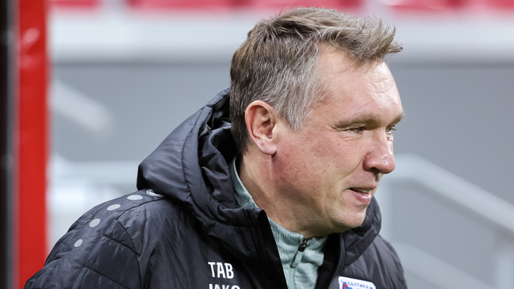 Андрей Талалаев — главный тренер «Балтики»