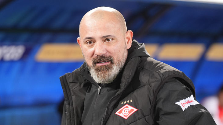 Деян Станкович — главный тренер «Спартака»