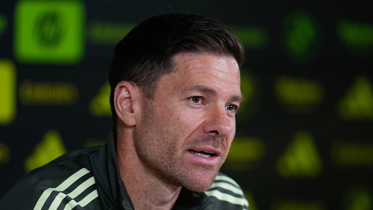 Хаби Алонсо — главный тренер «Реала»