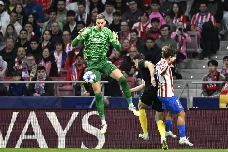 «Атлетико» — «Юнион» 