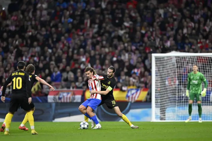 «Атлетико» — «Юнион» 