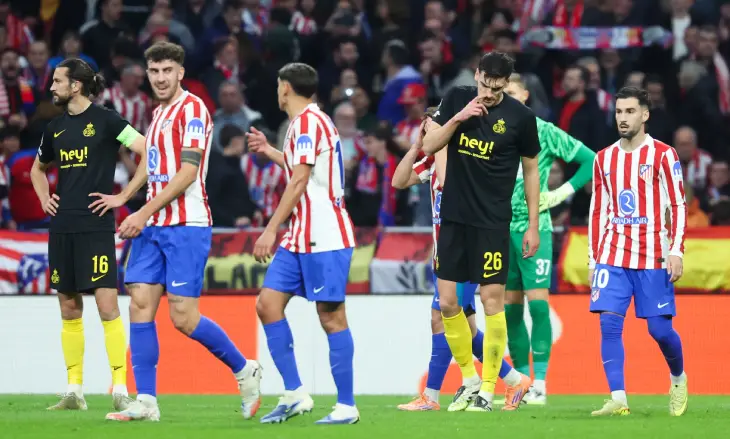 «Атлетико» — «Юнион» 