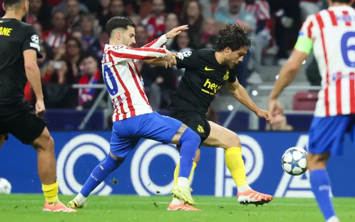 «Атлетико» — «Юнион» 