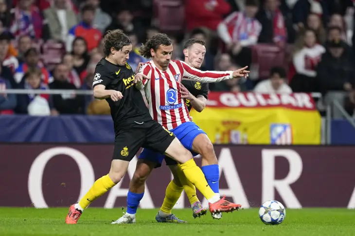 «Атлетико» — «Юнион»