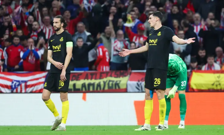 «Атлетико» — «Юнион» 