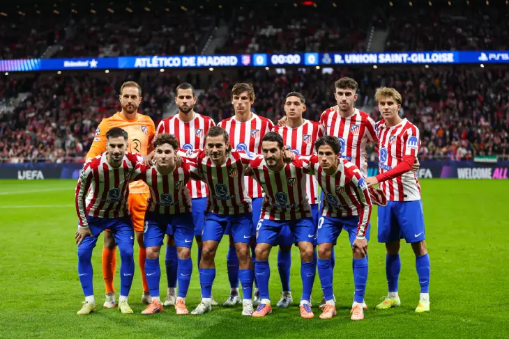 «Атлетико» — «Юнион» 