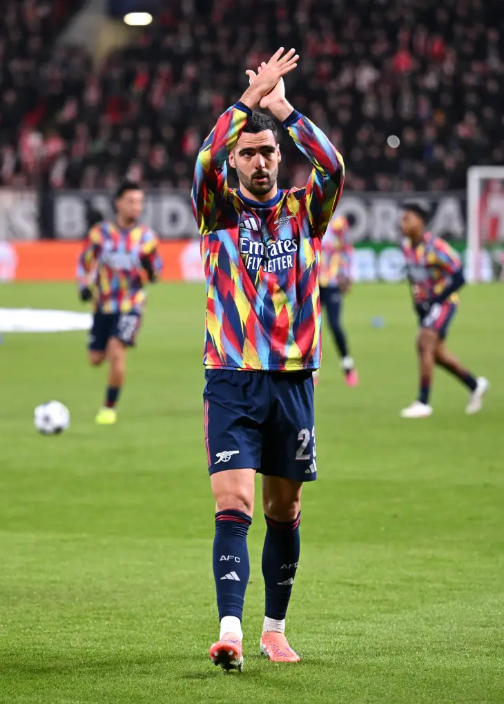 Разминка «Арсенала» 