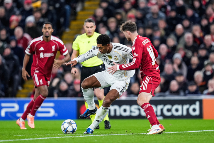 «Ливерпуль» – «Реал»