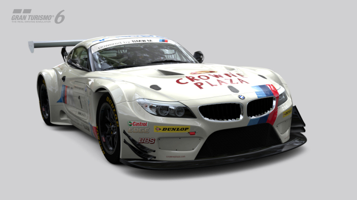 BMW Z4 GT3'11