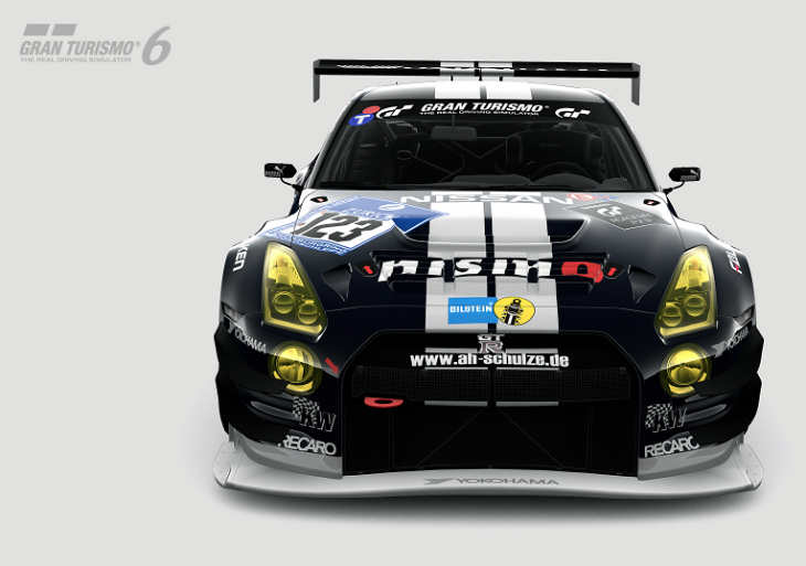 Nissan GT-R NISMO GT3'13